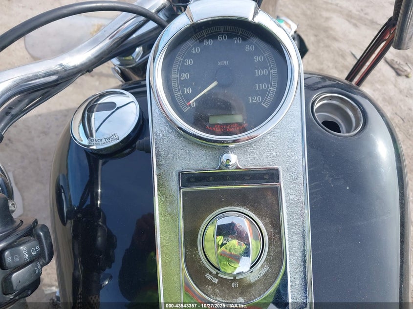 2006 Harley-Davidson Flstfi VIN: 1HD1BXB186Y095008 Lot: 43543357