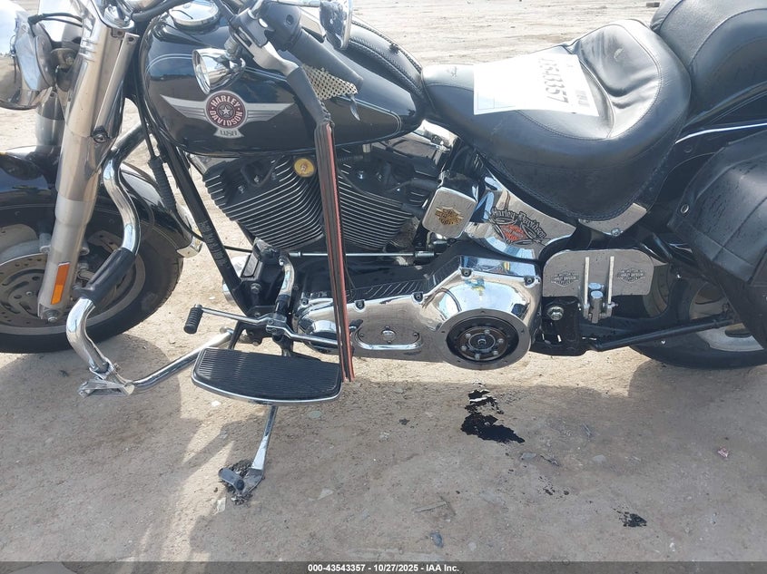 2006 Harley-Davidson Flstfi VIN: 1HD1BXB186Y095008 Lot: 43543357