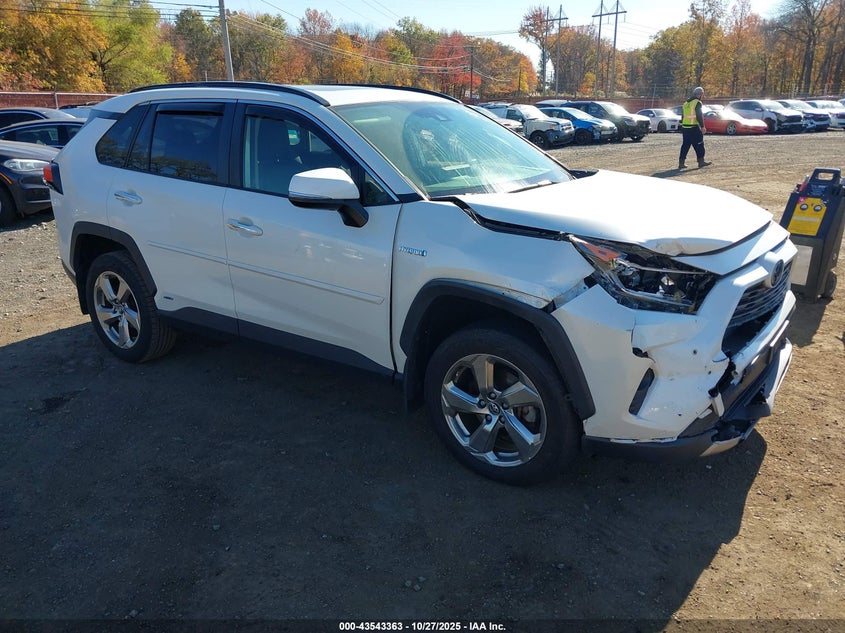 TOYOTA RAV4 HYBRID LIMITED