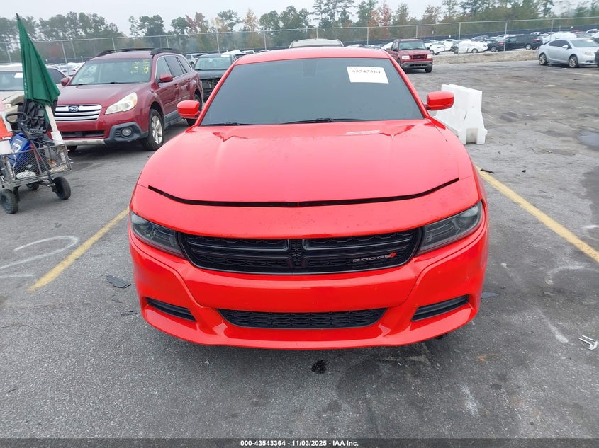 2022 DODGE CHARGER SXT RWD - 2C3CDXBG4NH266374
