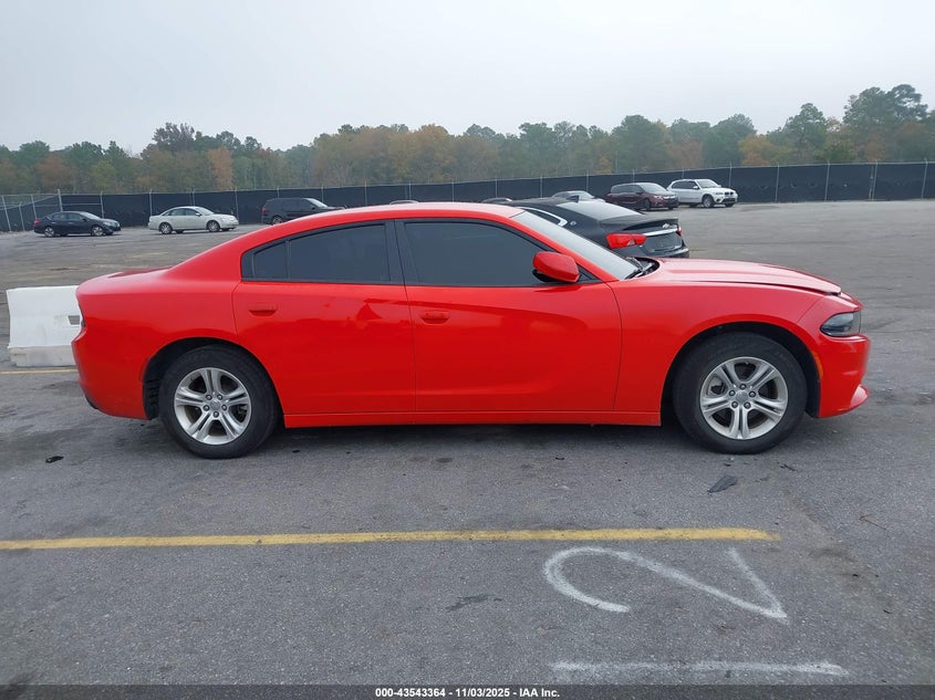 2022 DODGE CHARGER SXT RWD - 2C3CDXBG4NH266374