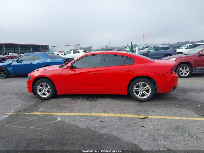 2022 DODGE CHARGER SXT RWD - 2C3CDXBG4NH266374