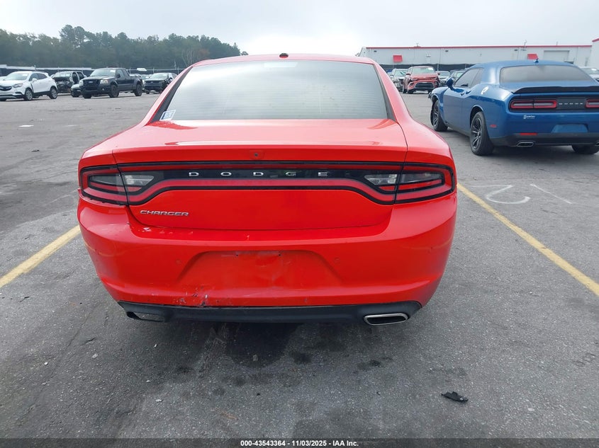 2022 DODGE CHARGER SXT RWD - 2C3CDXBG4NH266374