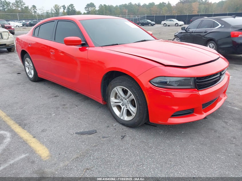 2022 DODGE CHARGER SXT RWD - 2C3CDXBG4NH266374