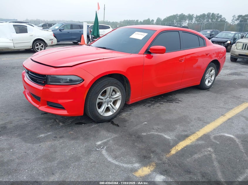 2022 DODGE CHARGER SXT RWD - 2C3CDXBG4NH266374