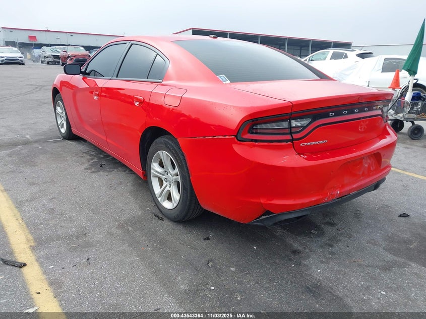 2022 DODGE CHARGER SXT RWD - 2C3CDXBG4NH266374