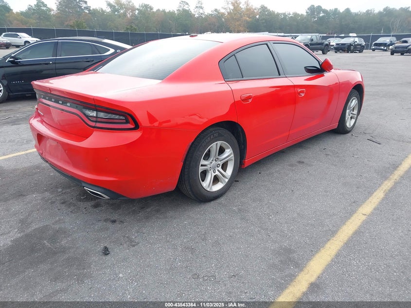 2022 DODGE CHARGER SXT RWD - 2C3CDXBG4NH266374