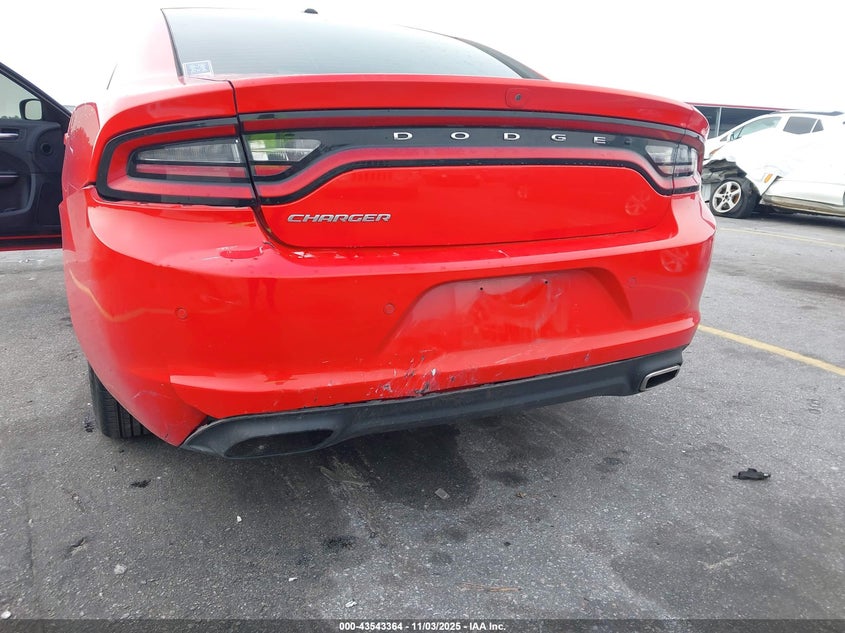 2022 DODGE CHARGER SXT RWD - 2C3CDXBG4NH266374