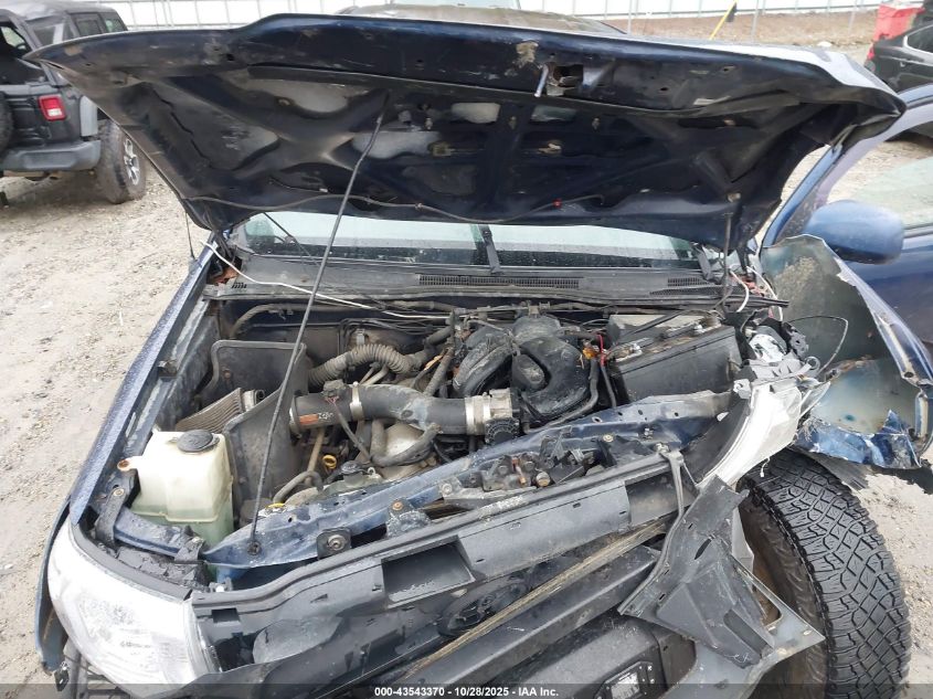 2005 Toyota Tacoma Base V6 VIN: 5TELU42N25Z055719 Lot: 43543370