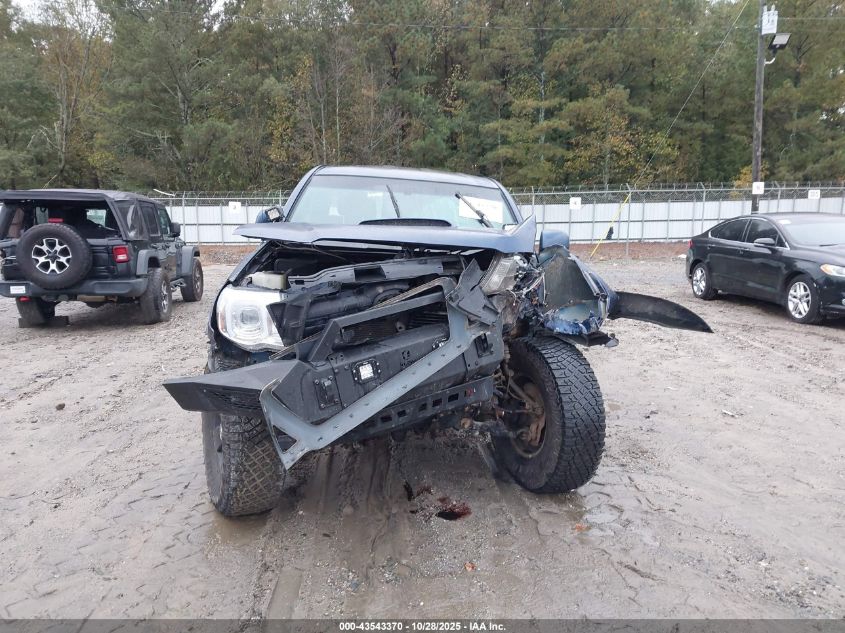 2005 Toyota Tacoma Base V6 VIN: 5TELU42N25Z055719 Lot: 43543370