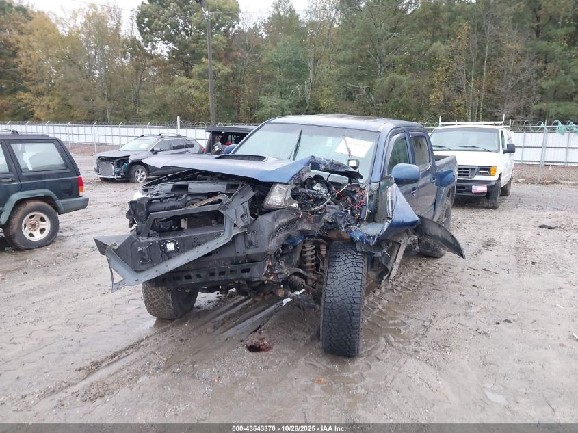 2005 Toyota Tacoma Base V6 VIN: 5TELU42N25Z055719 Lot: 43543370
