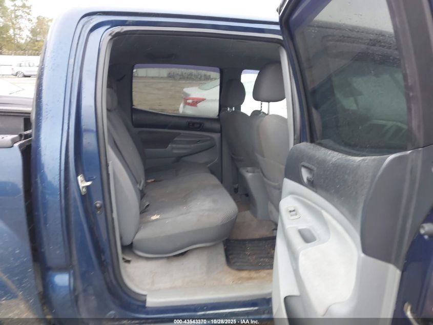 2005 Toyota Tacoma Base V6 VIN: 5TELU42N25Z055719 Lot: 43543370