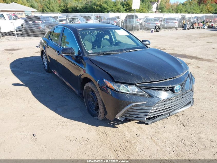 TOYOTA CAMRY HYBRID LE