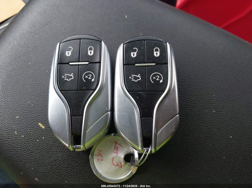 2018 Maserati Ghibli VIN: ZAM57XSAXJ1285006 Lot: 43543372