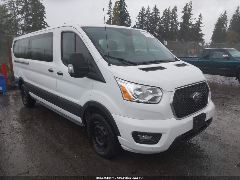 2022 FORD TRANSIT-350 PASSENGER VAN XLT - 1FBAX2Y83NKA67049