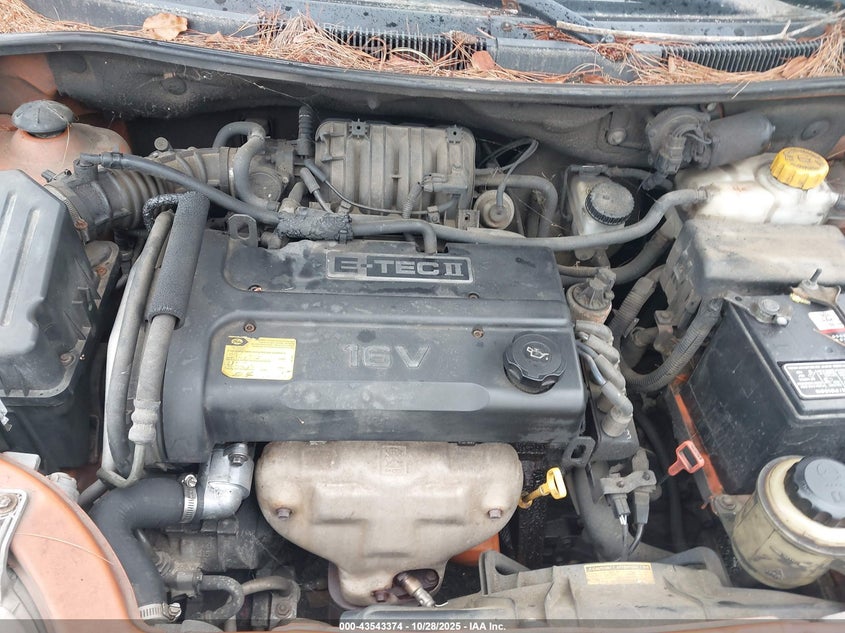 2006 Chevrolet Aveo Ls VIN: KL1TD56616B636537 Lot: 43543374