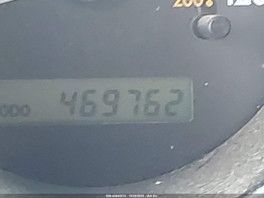 2006 Chevrolet Aveo Ls VIN: KL1TD56616B636537 Lot: 43543374