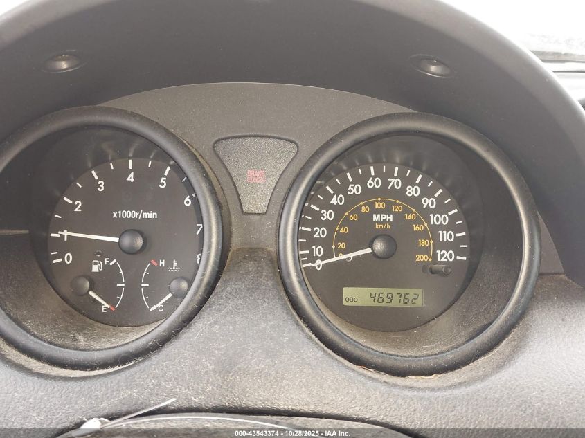 2006 Chevrolet Aveo Ls VIN: KL1TD56616B636537 Lot: 43543374