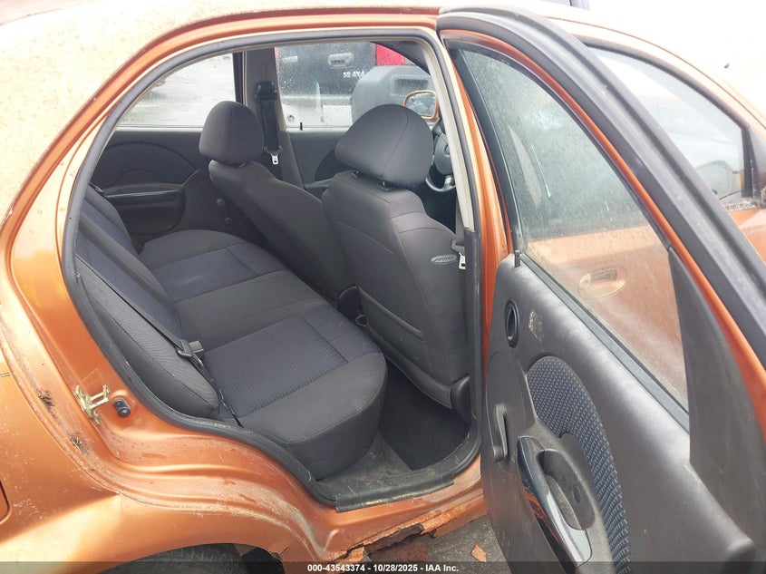 2006 Chevrolet Aveo Ls VIN: KL1TD56616B636537 Lot: 43543374