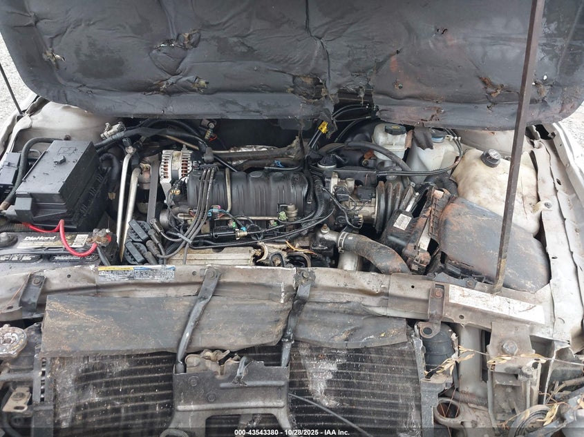 2004 Buick Park Avenue VIN: 1G4CW54K644125342 Lot: 43543380