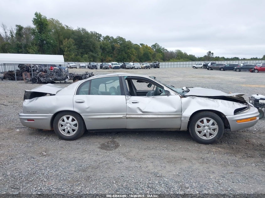 2004 Buick Park Avenue VIN: 1G4CW54K644125342 Lot: 43543380