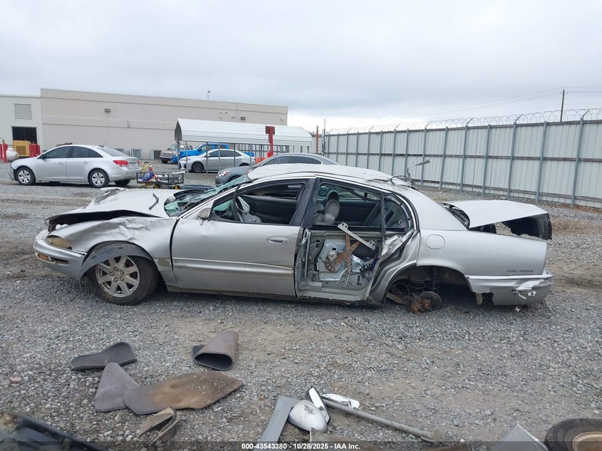 2004 Buick Park Avenue VIN: 1G4CW54K644125342 Lot: 43543380