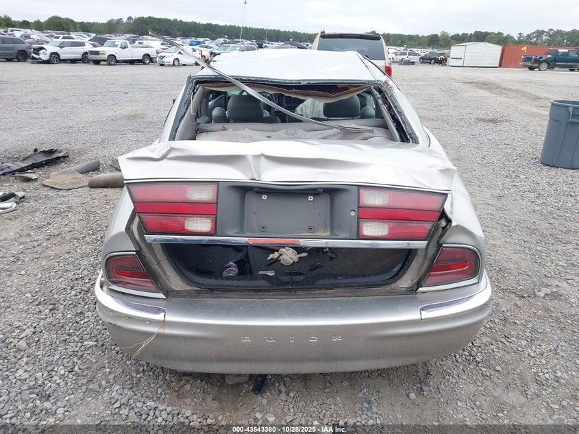 2004 Buick Park Avenue VIN: 1G4CW54K644125342 Lot: 43543380