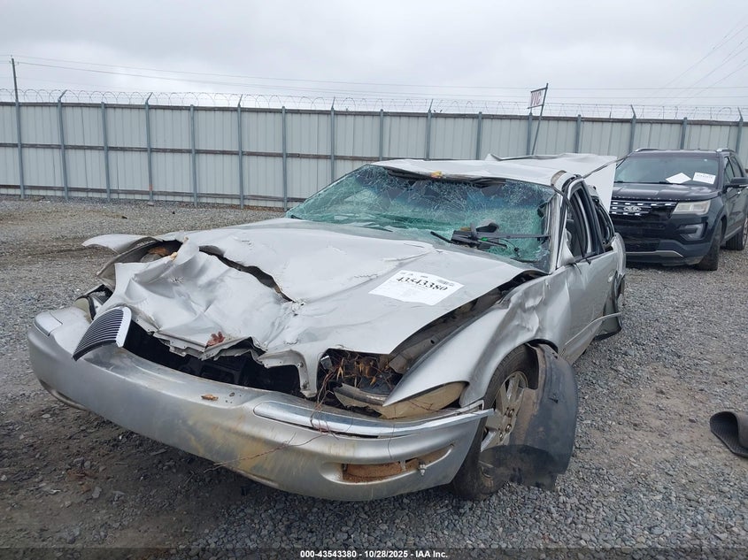 2004 Buick Park Avenue VIN: 1G4CW54K644125342 Lot: 43543380