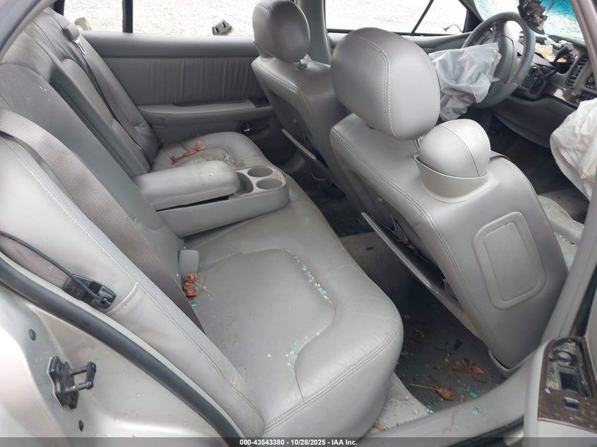 2004 Buick Park Avenue VIN: 1G4CW54K644125342 Lot: 43543380