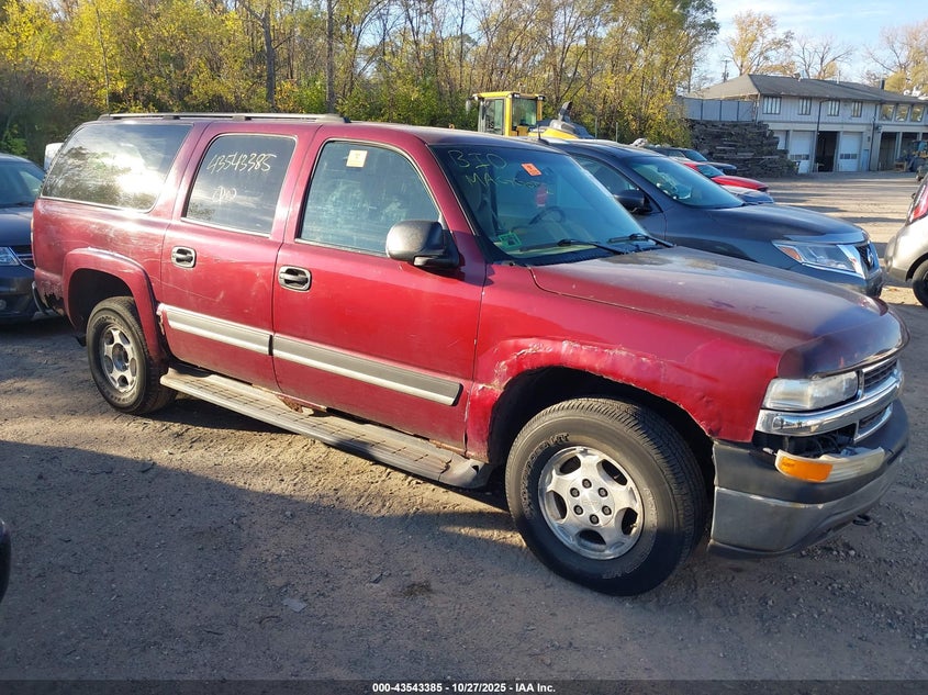 3GNFK16Z85G211909 2005 Chevrolet Suburban 1500 Ls auction photo 1