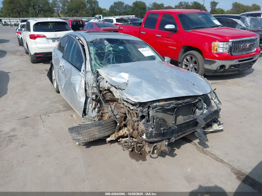 INFINITI G37 JOURNEY