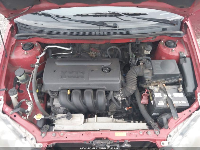 2005 Toyota Corolla S VIN: 2T1BR32E25C482217 Lot: 43543389