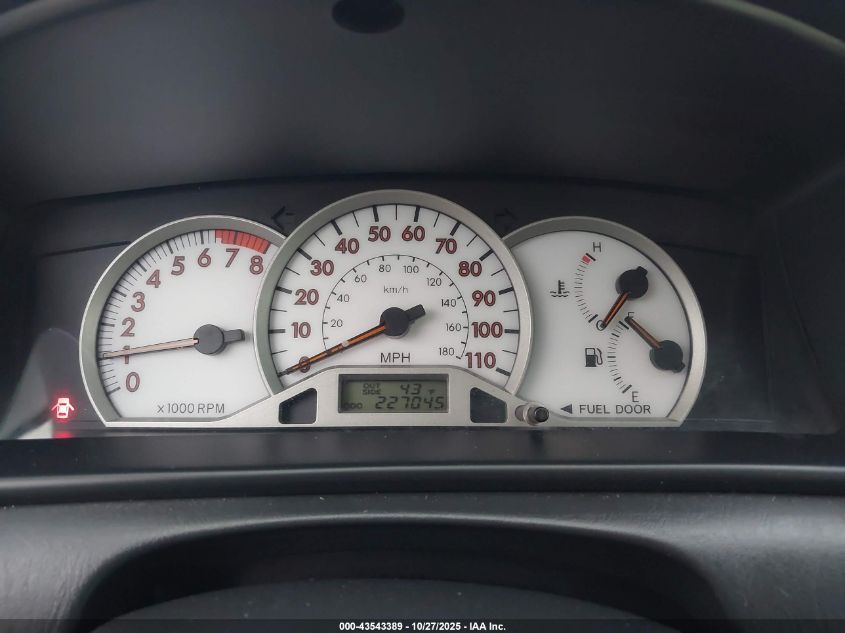 2005 Toyota Corolla S VIN: 2T1BR32E25C482217 Lot: 43543389