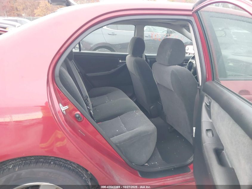 2005 Toyota Corolla S VIN: 2T1BR32E25C482217 Lot: 43543389