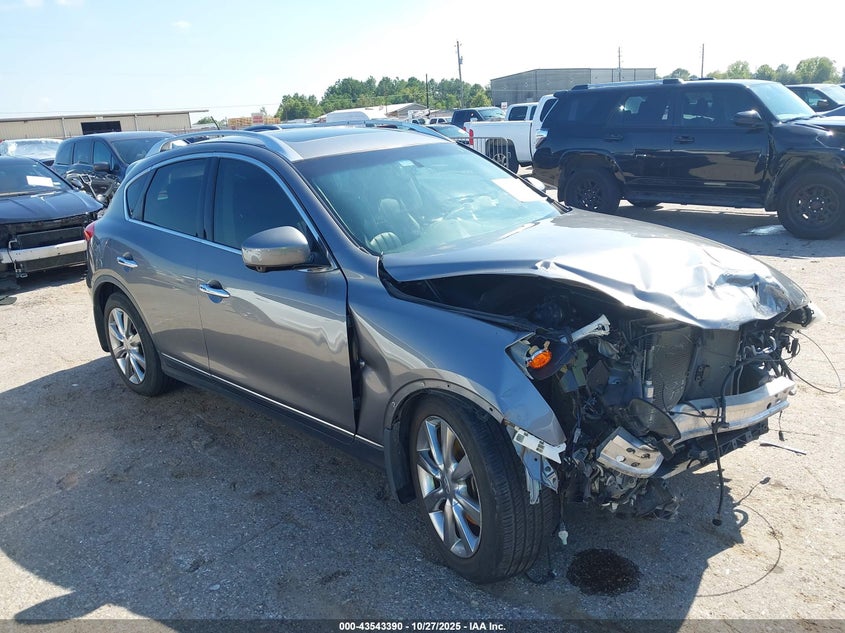 INFINITI EX35 JOURNEY