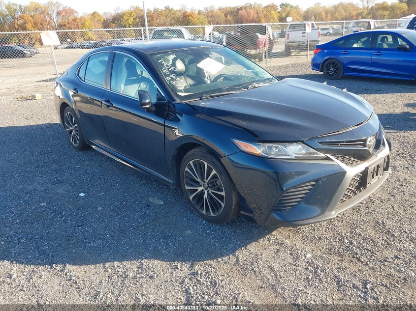 2019 TOYOTA CAMRY SE - 4T1B11HK6KU772608