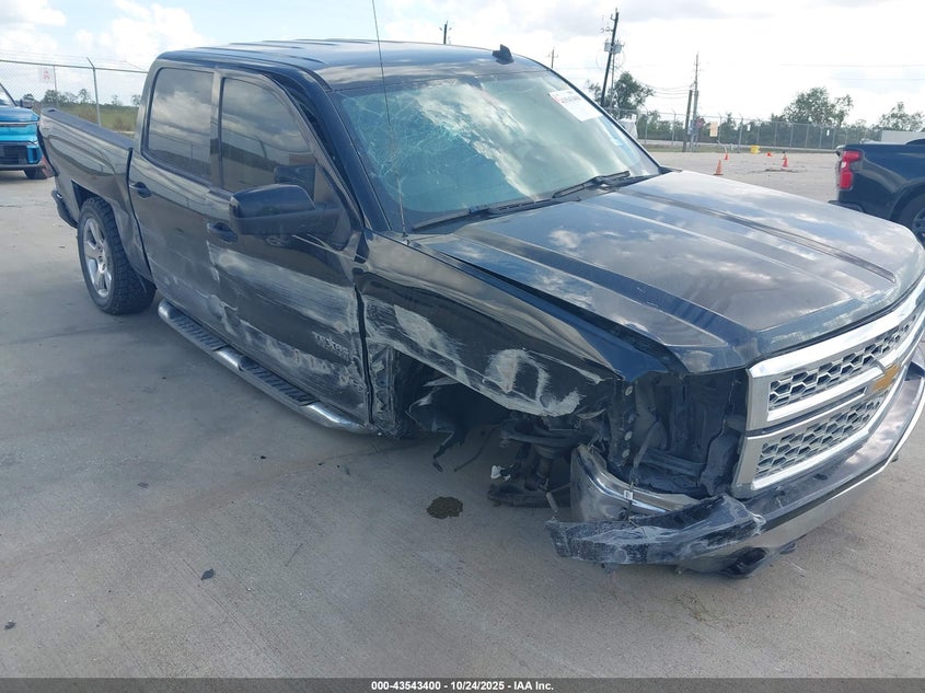 2014 CHEVROLET SILVERADO 1500 1LT - 3GCUKREC8EG369131