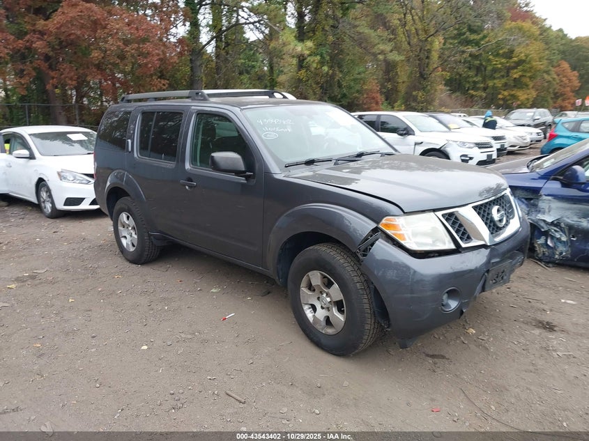 NISSAN PATHFINDER S