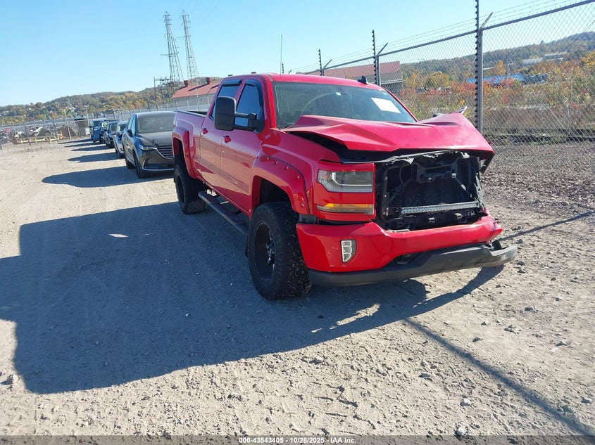 CHEVROLET SILVERADO 1500 1LT
