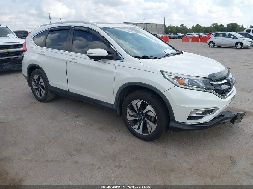 2016 HONDA CR-V TOURING - 5J6RM3H91GL018249