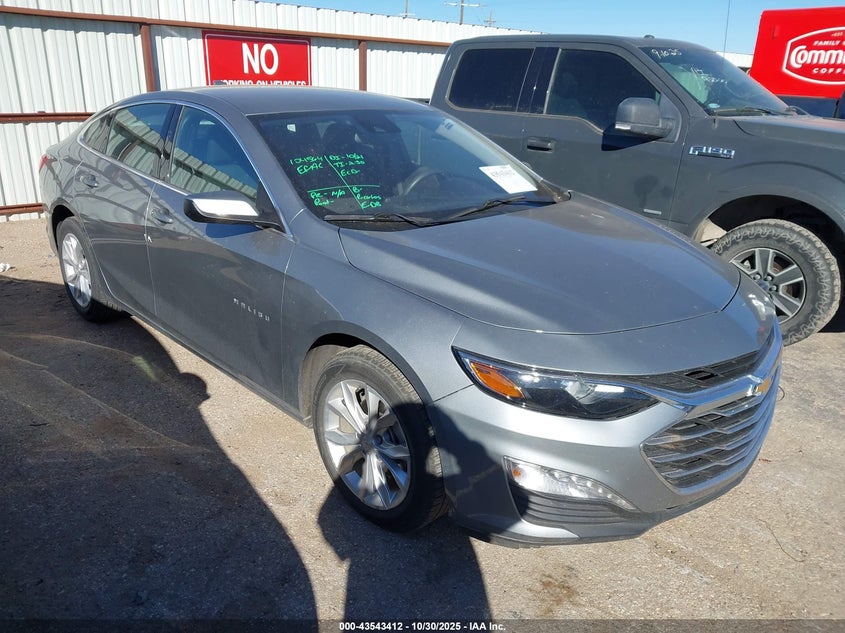 2024 CHEVROLET MALIBU FWD 1LT - 1G1ZD5STXRF125767