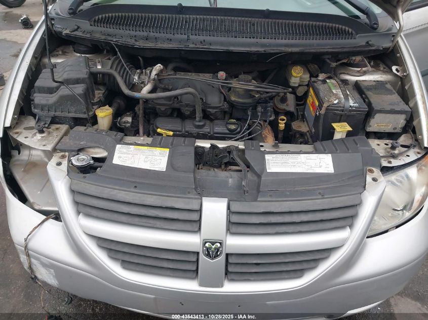 2005 Dodge Grand Caravan Se VIN: 1D4GP24R15B381094 Lot: 43543413