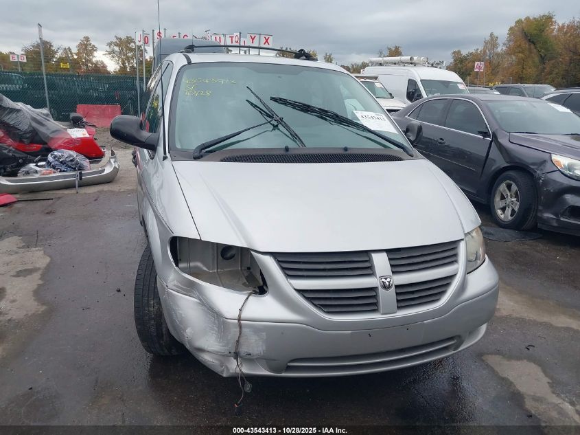 2005 Dodge Grand Caravan Se VIN: 1D4GP24R15B381094 Lot: 43543413