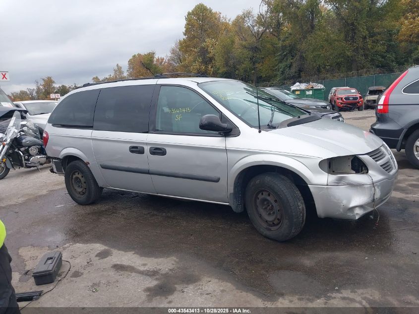2005 Dodge Grand Caravan Se VIN: 1D4GP24R15B381094 Lot: 43543413