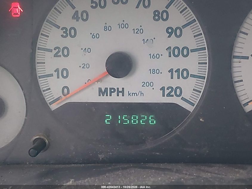 2005 Dodge Grand Caravan Se VIN: 1D4GP24R15B381094 Lot: 43543413