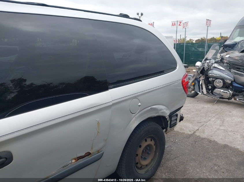 2005 Dodge Grand Caravan Se VIN: 1D4GP24R15B381094 Lot: 43543413