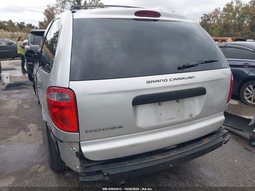 2005 Dodge Grand Caravan Se VIN: 1D4GP24R15B381094 Lot: 43543413