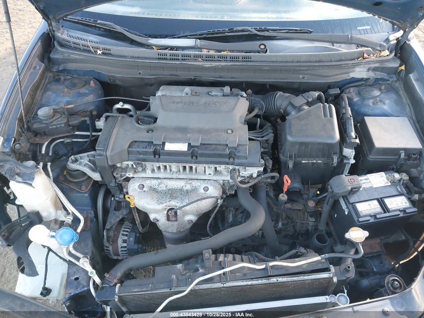 KMHDU46D38U582604 2008 HYUNDAI ELANTRA photo no. 10