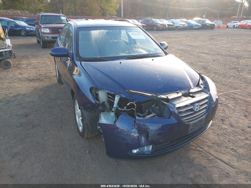 KMHDU46D38U582604 2008 HYUNDAI ELANTRA photo no. 17
