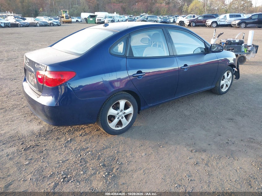 KMHDU46D38U582604 2008 HYUNDAI ELANTRA photo no. 4